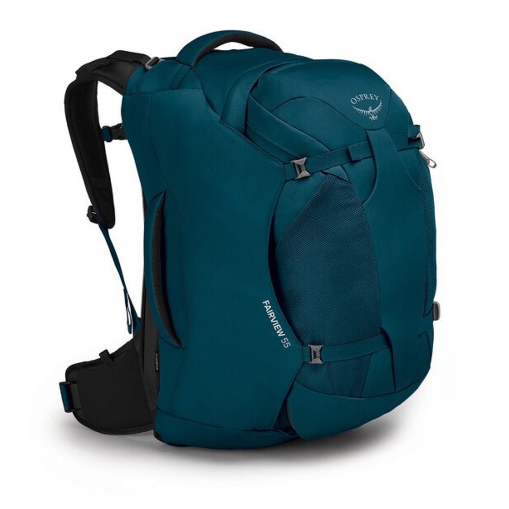 Osprey Fairview 55L Travel Pack- Night Jungle Blue